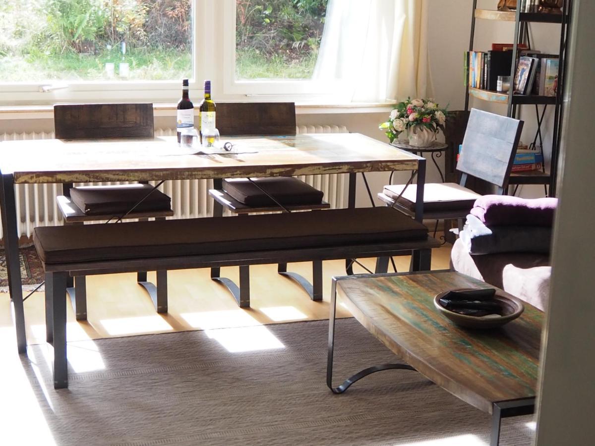 אלטנאו Ferienwohnung Am Kunstberg 29 מראה חיצוני תמונה
